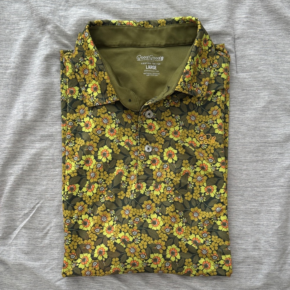 Good Good Golf Men's Polo
